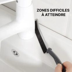 Brosse de nettoyage des interstices
