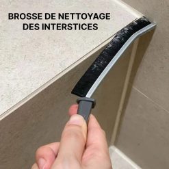 Brosse de nettoyage des interstices