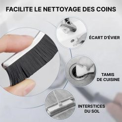 Brosse de nettoyage des interstices