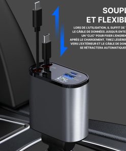 Chargeur téléphone pour voiture