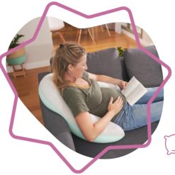 Confortable avec son remplissage microbilles et sa forme morphologique