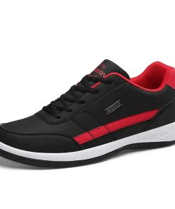 Chaussures de sport décontractées pour Hommes rouge