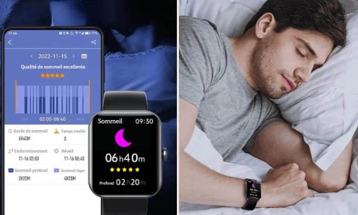 Moniteur de sommeil intégré pour des nuits reposantes