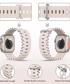 Les bracelets du montre Intelligente IWO Série 8