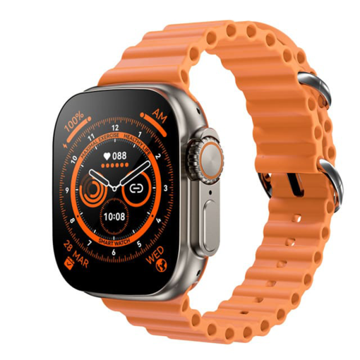 Montre Intelligente IWO Série 8 orange