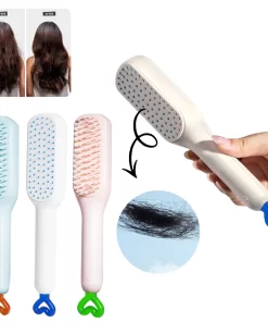 Le fonctionnement du brosse de massage cuir Chevelu