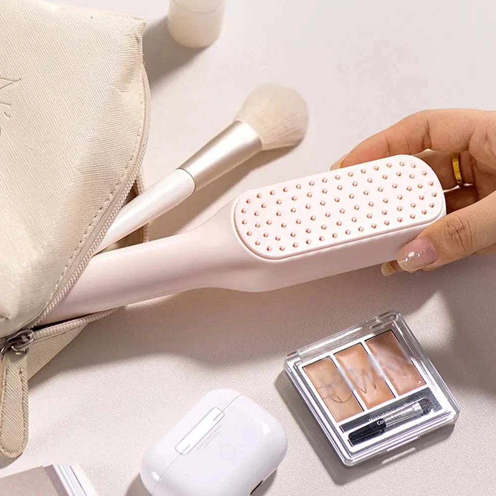 Brosse de massage cuir Chevelu est portable