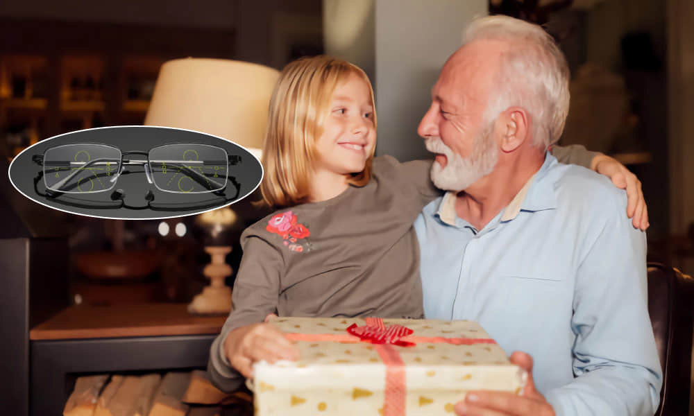 Les lunette comme meilleur cadeau pour personne âgées