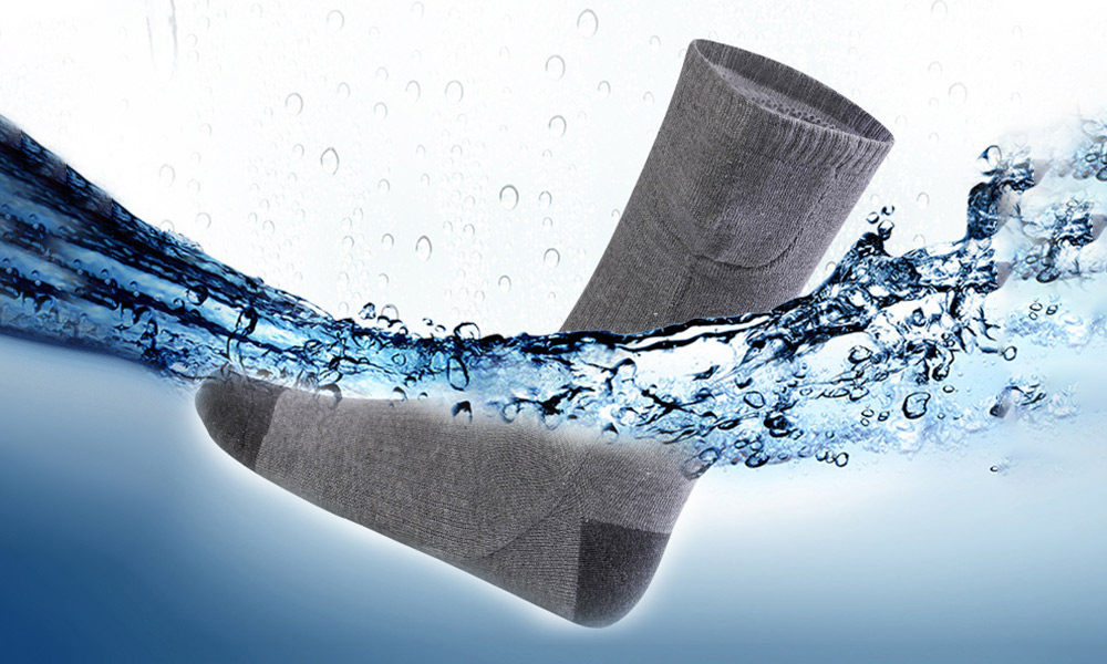 chaleur instantanée et durable de nos Hilipert Chaussettes chauffantes