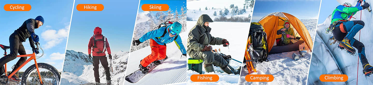 Des chaussettes high-tech pour vous garder au chaud cet hiver