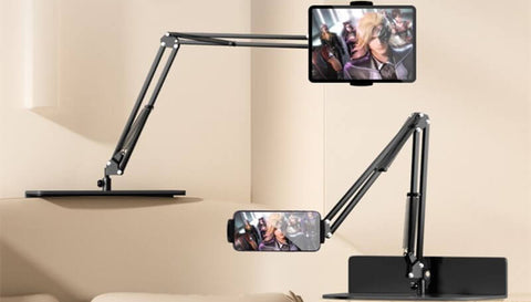 Support de téléphone en métal