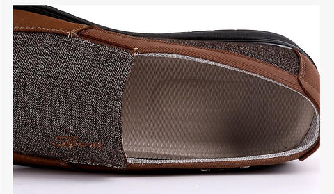 Sapato Mocassim Masculino Uniq | Sport