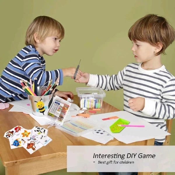Kits d'autocollants pour peinture diamant