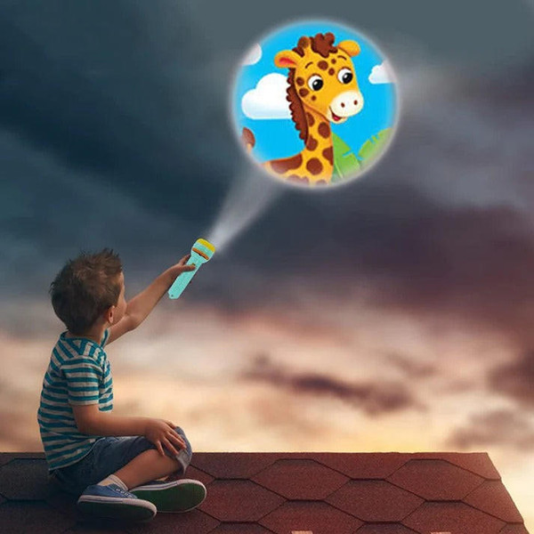 Lampe Torche Projecteur Pour Enfant zaxx