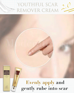 Crème anti-cicatrices jeunesse