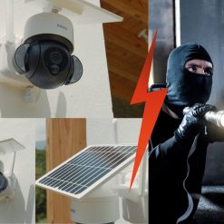 inocam-solar-dome-camera-de-surveillance-solaire intrusion