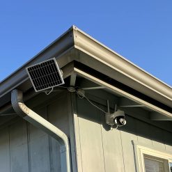 inocam solar dome camera de surveillance solaire