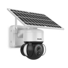 inocam solar dome camera de surveillance solaire