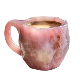 Sherum LuxeGem Mug tasse en cristal
