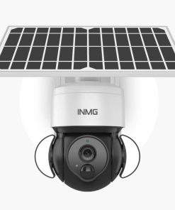 inocam solar dome camera de surveillance solaire