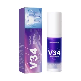 Hismile dentifrice violet blanchissant
