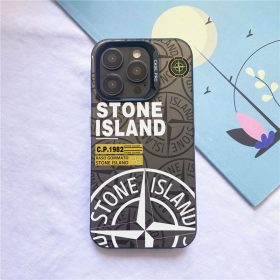 Coque stone Island iPhone 15 - Accessoires téléphone & Objets connectés