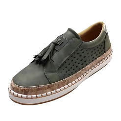 Chaussure Othopetique Verte