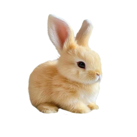 PetsBoro Jouets lapin BunnyPal Miymo Fanyil