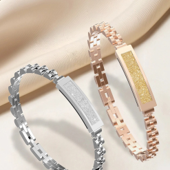 Bracelet connecté femme étanche avec certification IP68 pour résister à l’eau et à la transpiration
