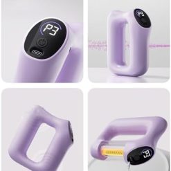 Ceinture Vibrante Pour Massage Du Fascia