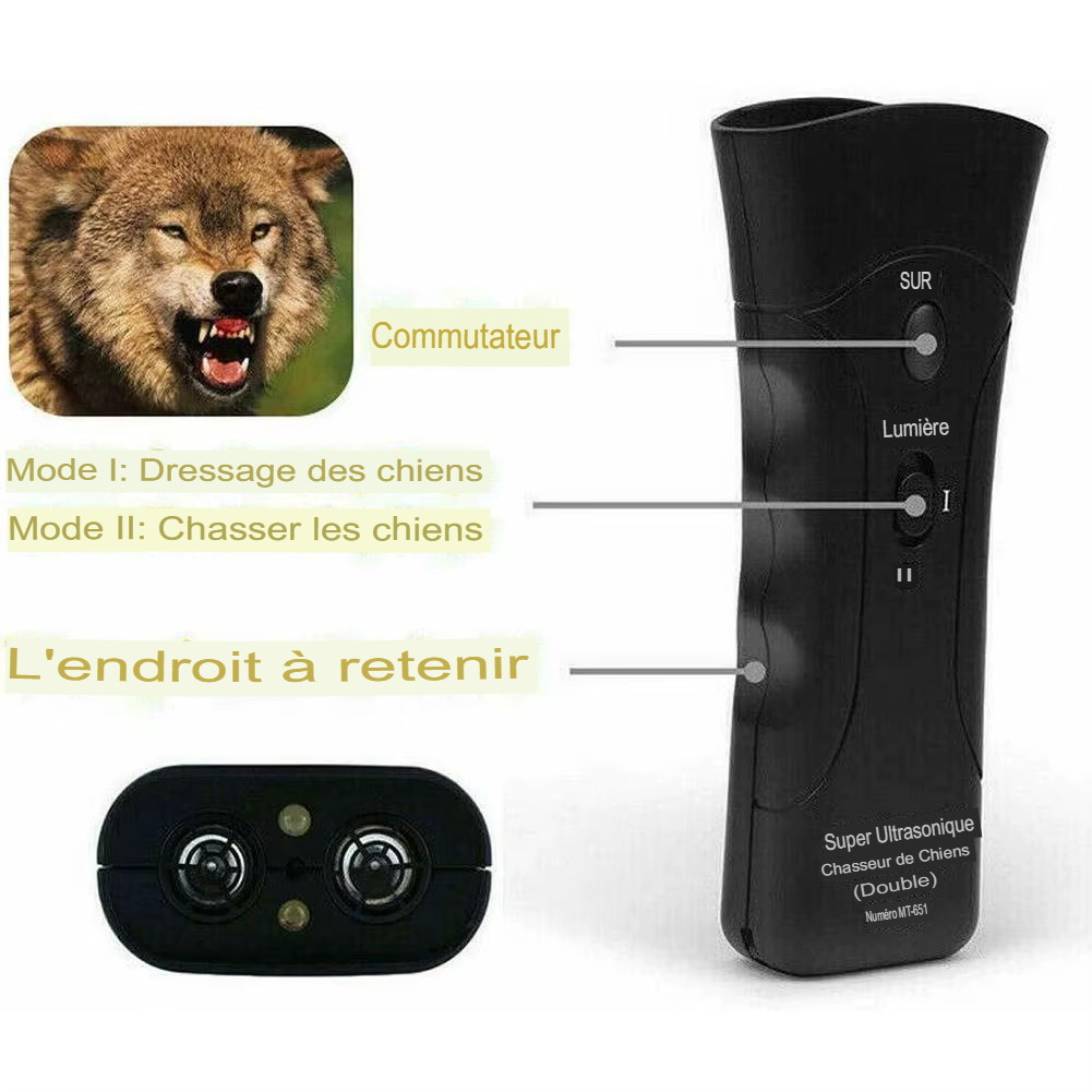 Totalement inoffensif pour les humains et respectueux des animaux.