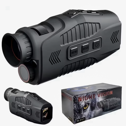 BlackOptic vision nocturne étanche IP67 pour utilisation extérieure