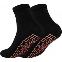 Chaussettes TourmaRelief en tourmaline auto-chauffantes pour soulager les douleurs aux pieds