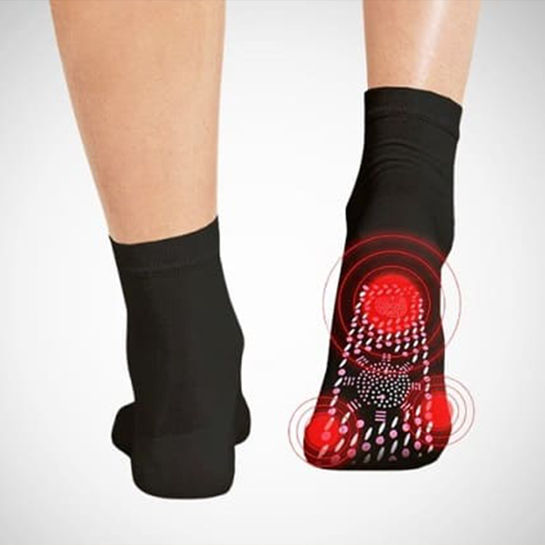 Chaussettes respirantes et confortables adaptées à un usage quotidien et prolongé.