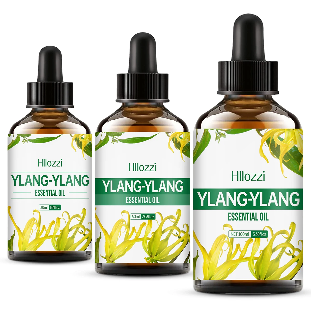 Diffusion d’huile essentielle Ylang Ylang dans un diffuseur parfum