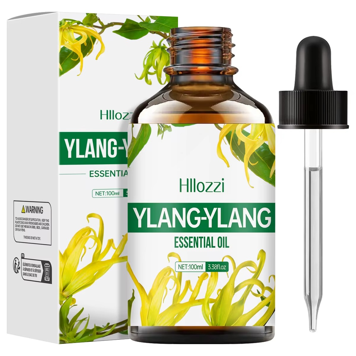 Bain relaxant avec quelques gouttes d’huile essentielle Ylang Ylang