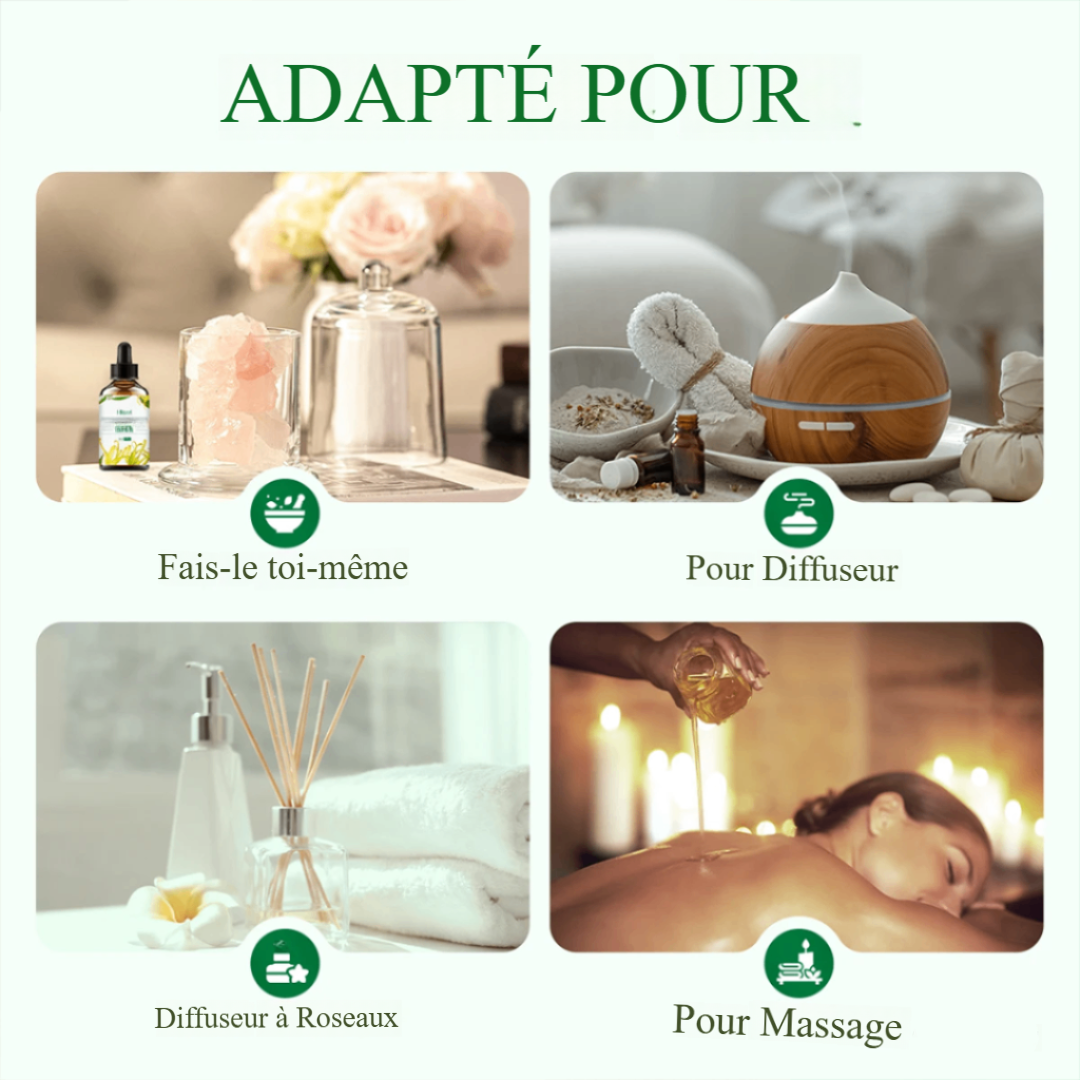 Soin naturel de la peau avec huile essentielle Ylang Ylang