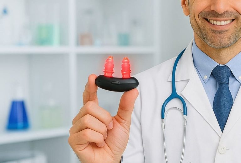 Étude clinique prouvant 92 % d’efficacité du dispositif SleepLux contre le ronflement