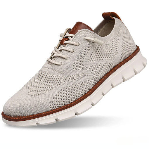 Chaussures homme Urbano en maille respirante avec espace élargi à l’avant-pied