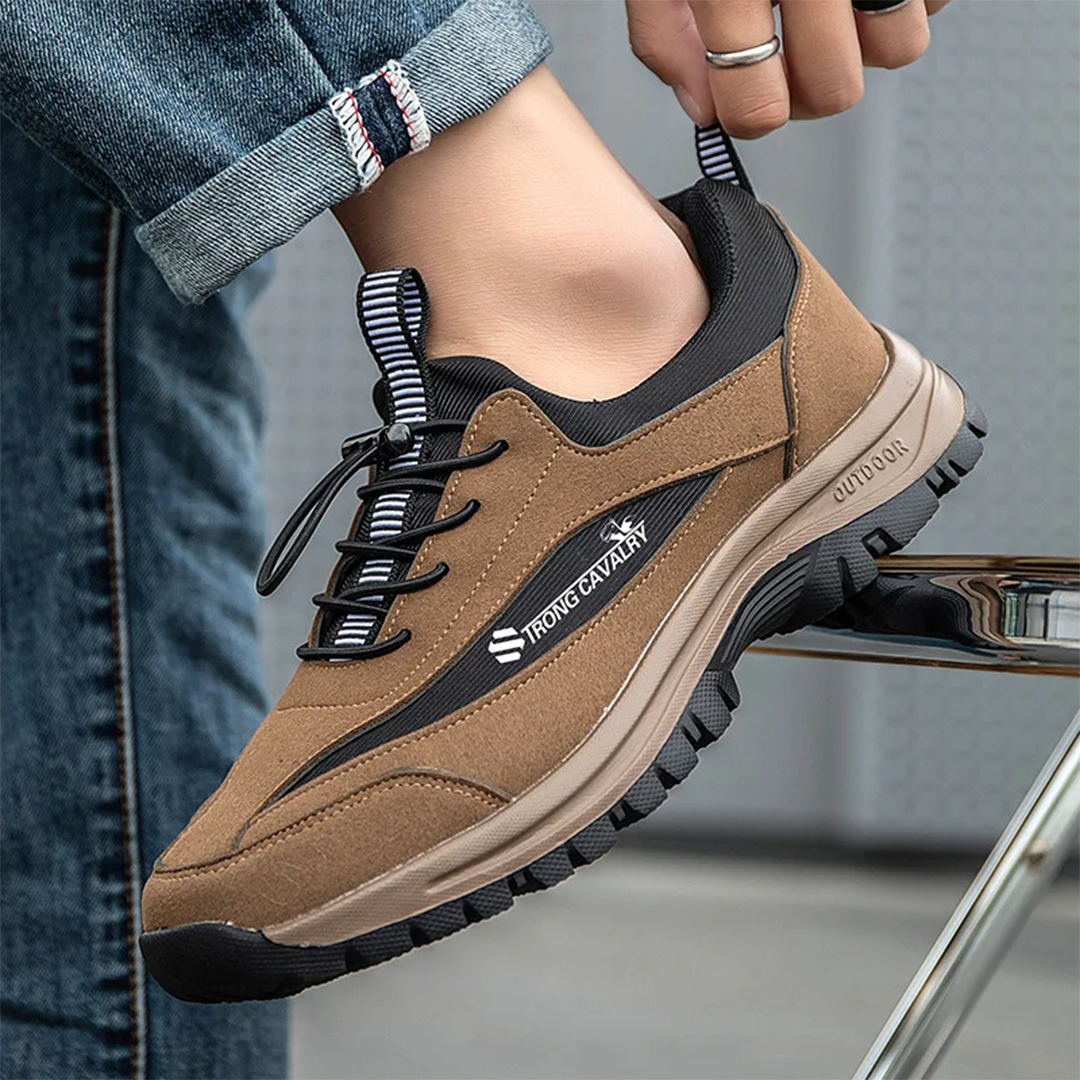 Chaussures orthopédiques imperméables confortables pour hommes