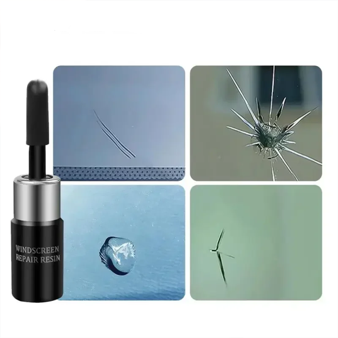 Réparer un pare-brise à la maison avec le kit Crack Fix Pro