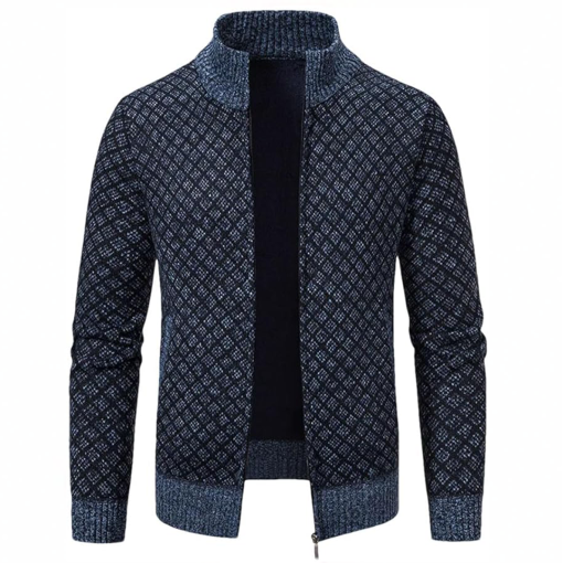 Gilet homme Dumont Lyon manches longues ajustées et stylées
