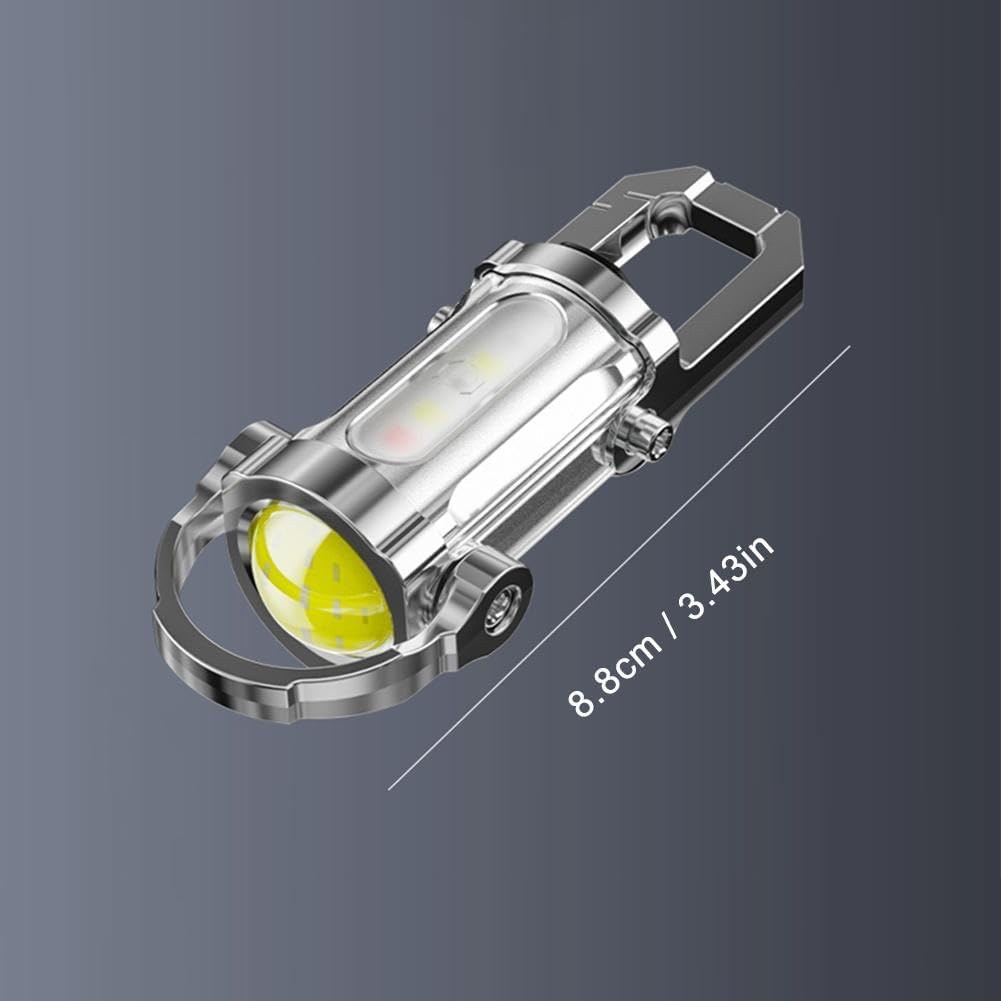 Lampe torche Whoonly robuste et étanche pour usage extérieur