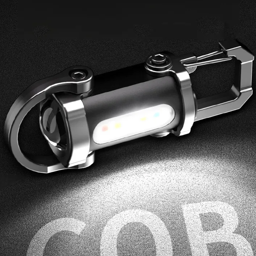Lampe torche Whoonly rechargeable par USB-C avec autonomie prolongée