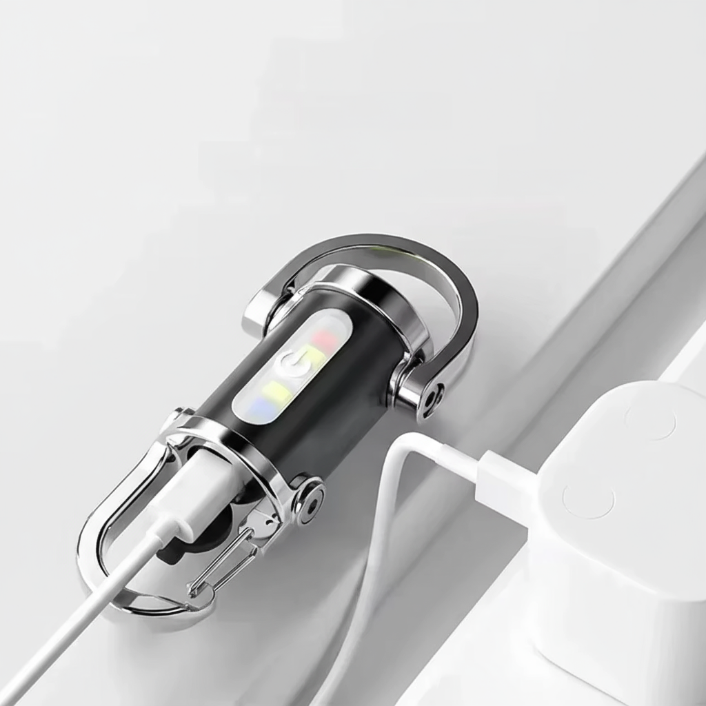 Lampe torche Whoonly avec plusieurs modes d’éclairage pour toutes les situations