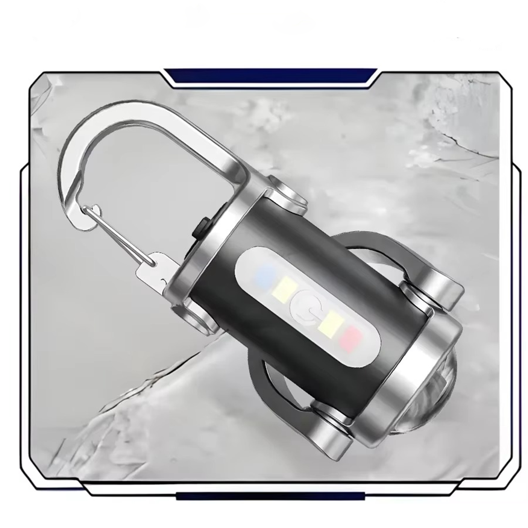 Lampe torche Whoonly 6000 lumens ultra puissante pour éclairage longue portée