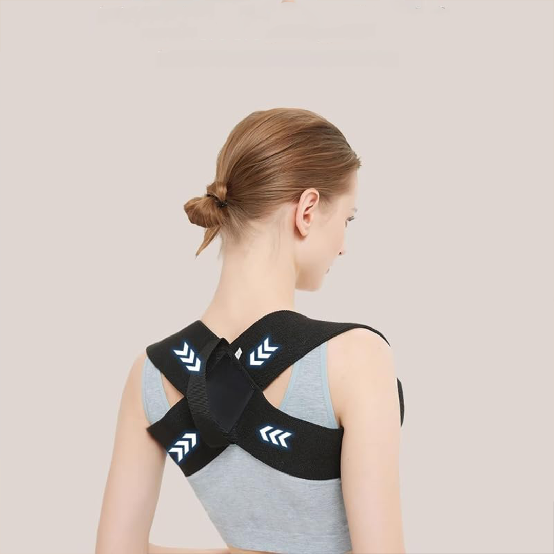Correcteur de posture dorsal Xiomak unisexe pour hommes et femmes