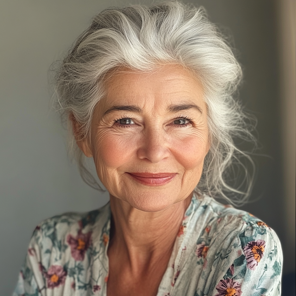 Lara Green Bague en cristal vert nature – Image 6