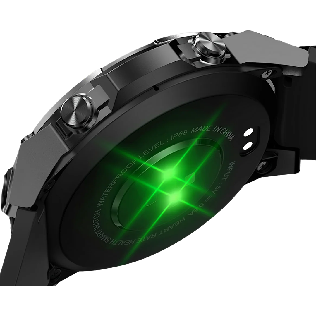 Montre connectée avec écran AMOLED 1,43 pouces ultra HD 466x466 px