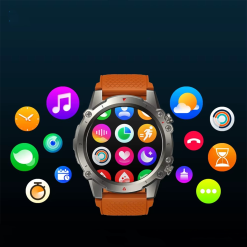 Montre Connectee Homme Leuceira Design Sportif